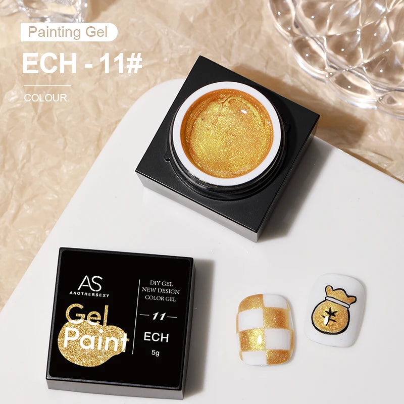 AS metallic enamels