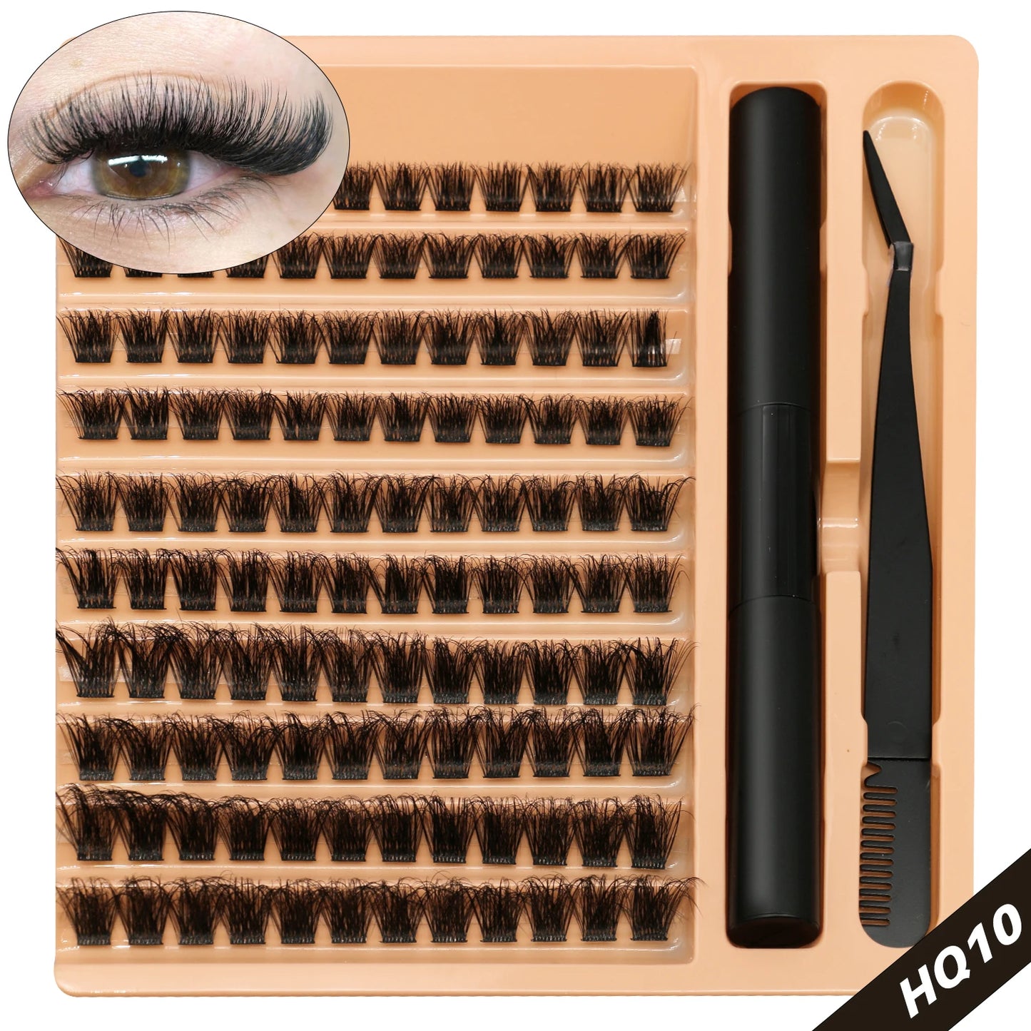 GROINNEYA Eyelash Extension Kit