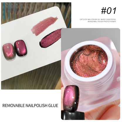 MAFANAILS metallic gel polishes