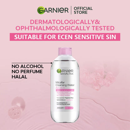 Garnier 3 in 1 Liquid Makeup Remover