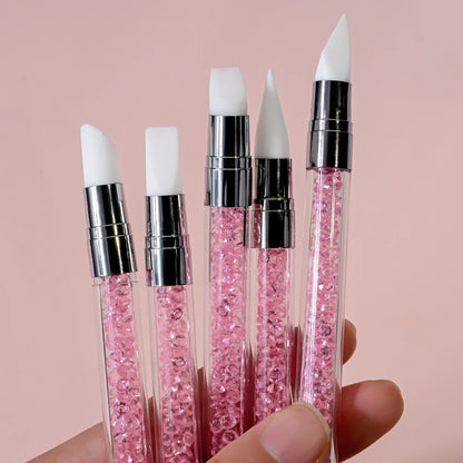 Silicone Nail Brush Set.