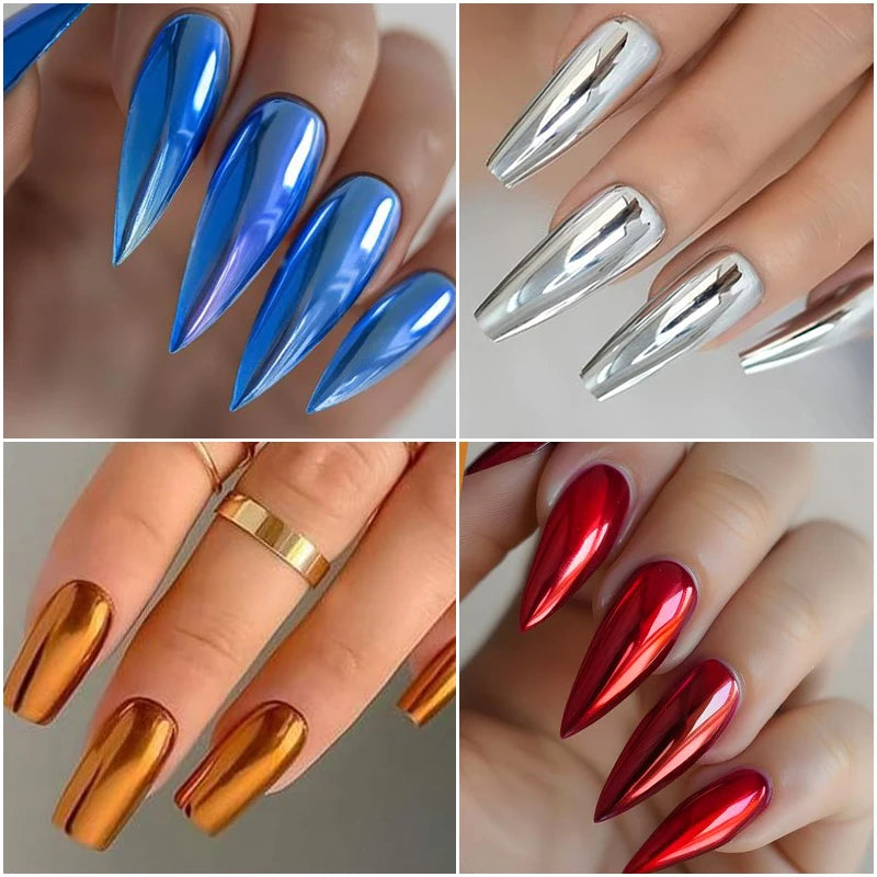 Mtssii metallic enamels