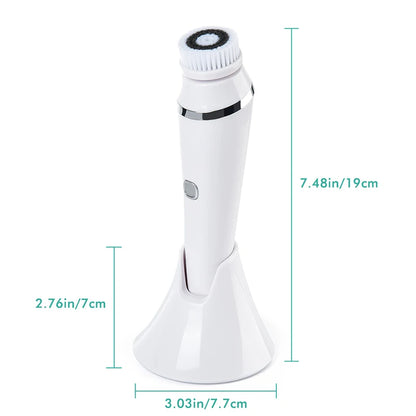 Dispositivo eléctrico multifunción para limpieza facial