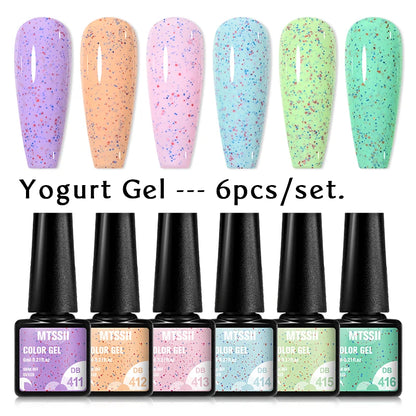 +50 Colecciones de 6 Esmaltes Semipermanentes MTSSII
