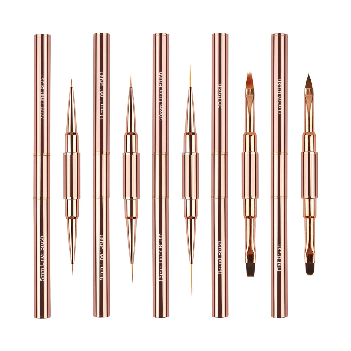 Manicure brushes