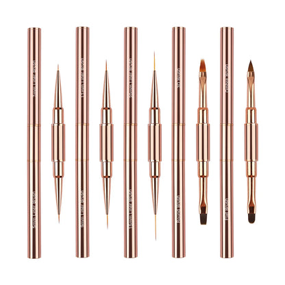 Manicure brushes