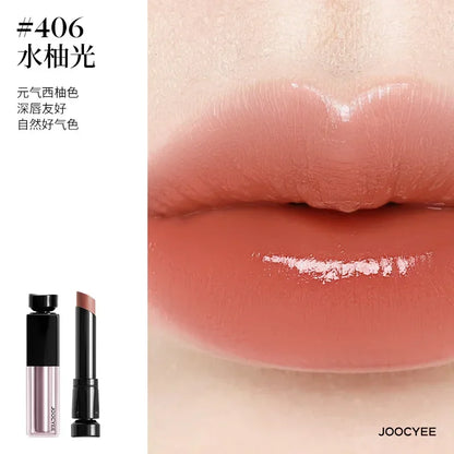 Lip Gloss and Compact Powder - Joocyee Bow