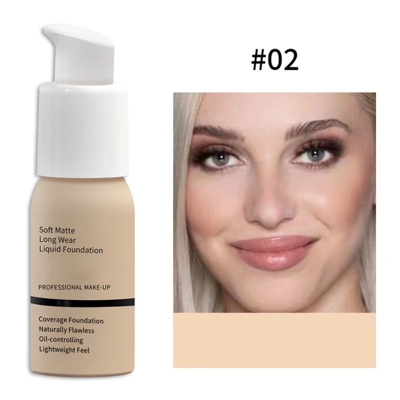 Matte Perfect Cream Foundation