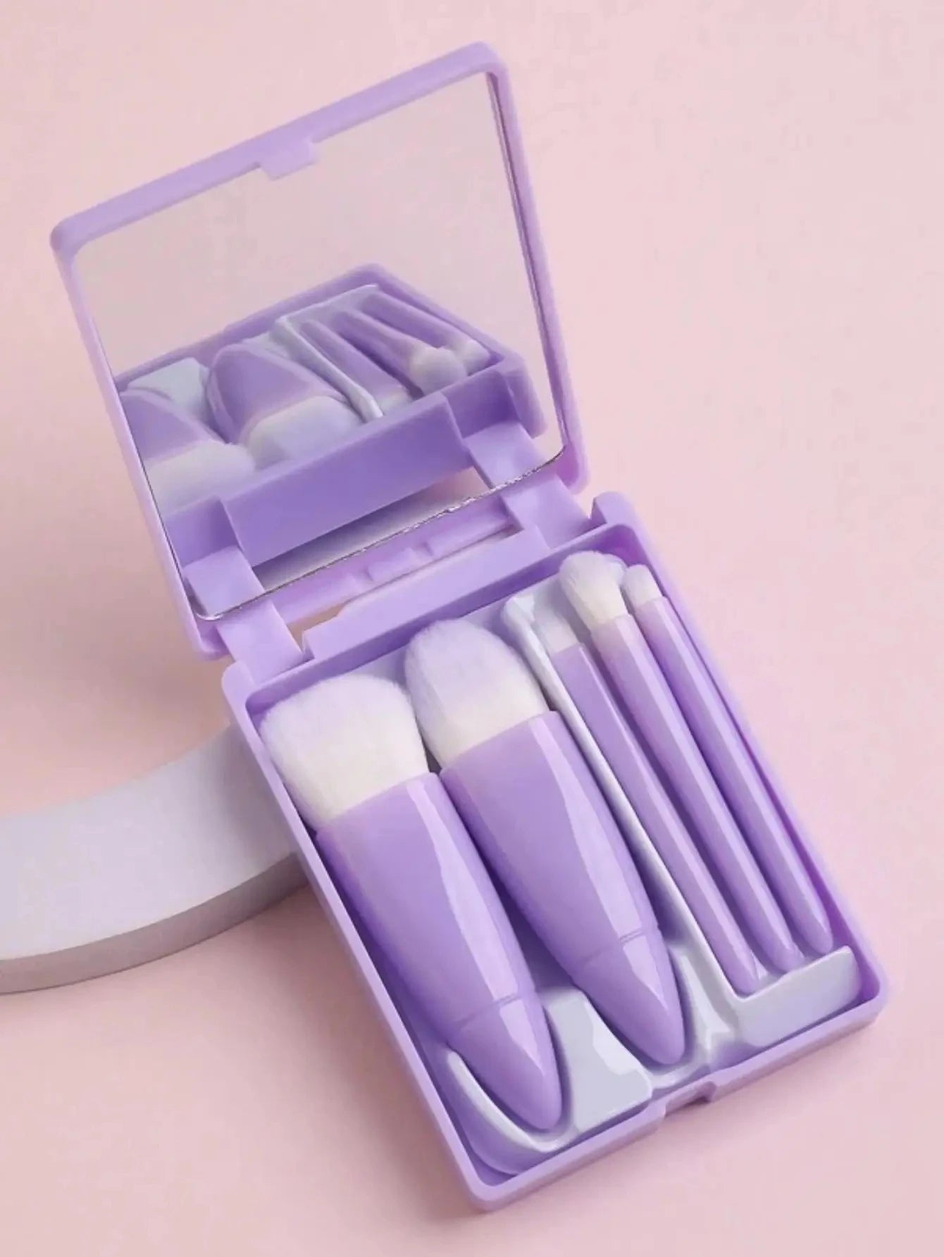 Set de 5 Brochas de Maquillaje Mini.