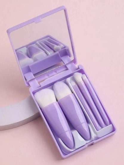 Set de 5 Brochas de Maquillaje Mini.
