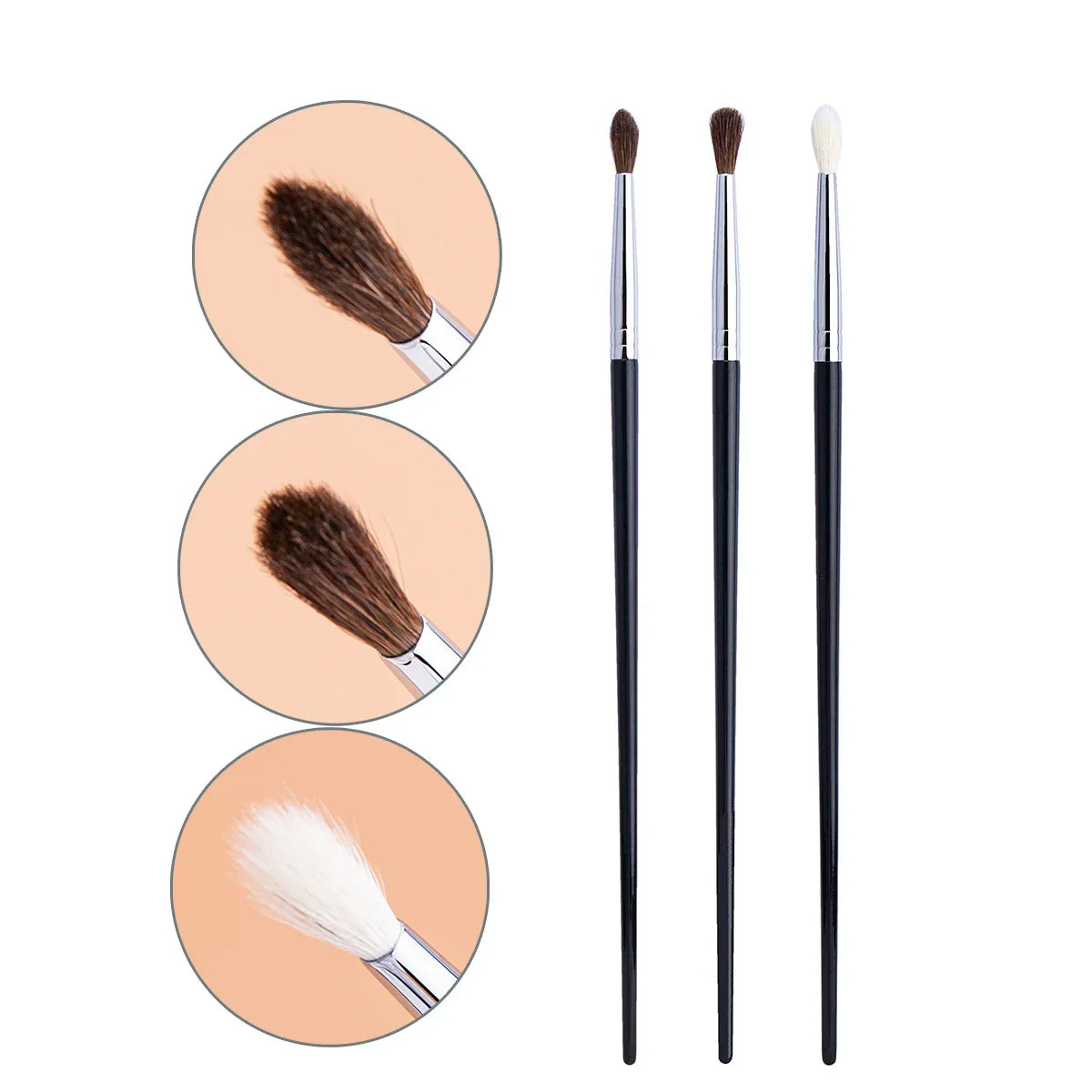 WOKO Small Smoky Liner Makeup Brushes