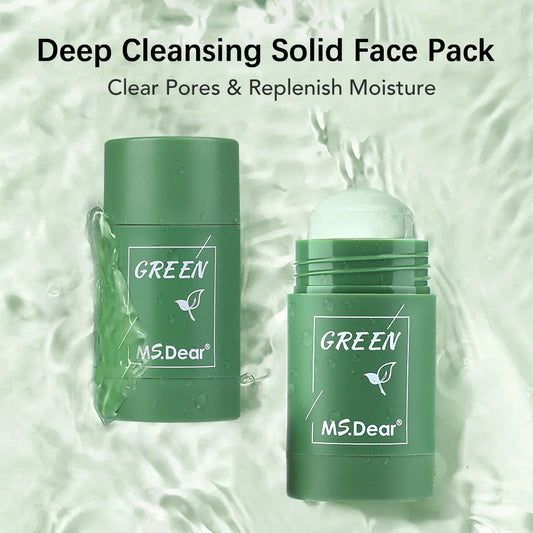 Mascarilla sólida de té verde Ms.Dear