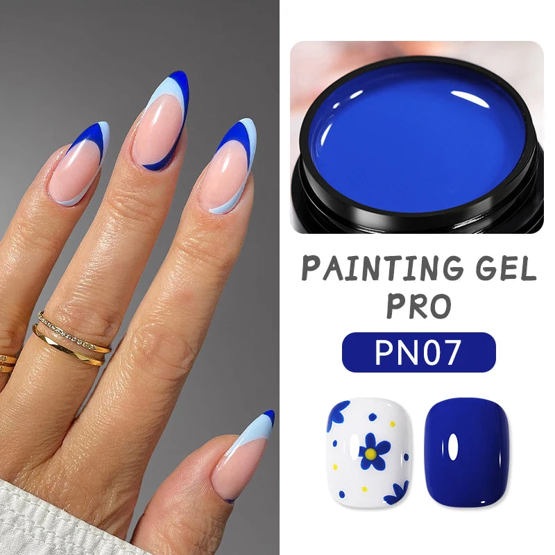 BORN PRETTY Metallic Gel Polishes