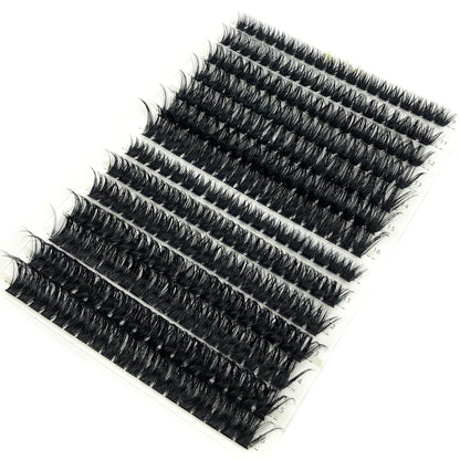Individual Lash Tray - 3D Russian Volume in Different Densities