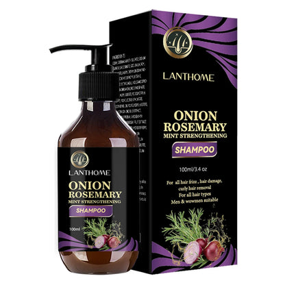 LANTHOME Shampoo para Crecimiento Capilar.