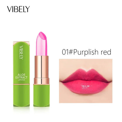 Barra Labial Aloe vera vibely