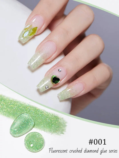 MIANEL magnetic cat eye nail polishes