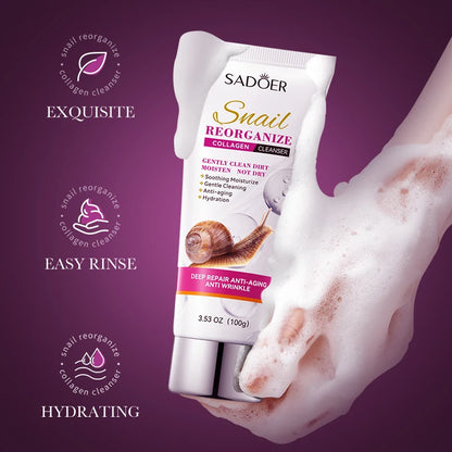 SADOER Crema con collageno, hidratante contra arruga