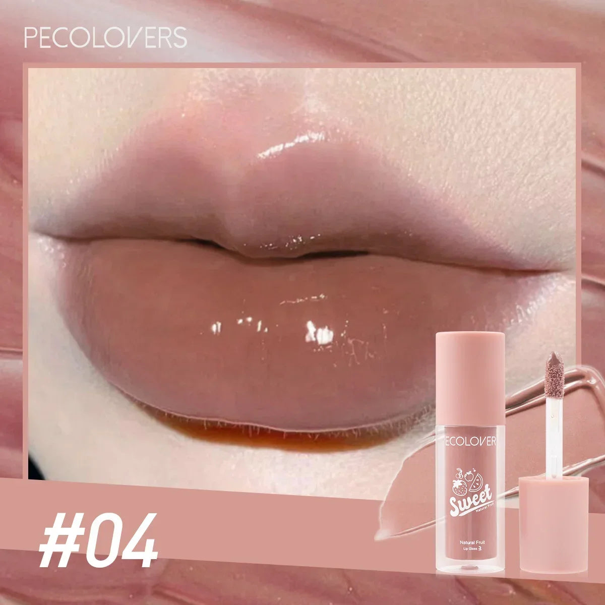 Brillo Labial Hidratante PECOLOVERS
