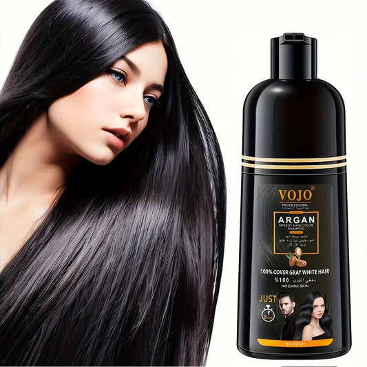 Bleaching shampoo with argan oil