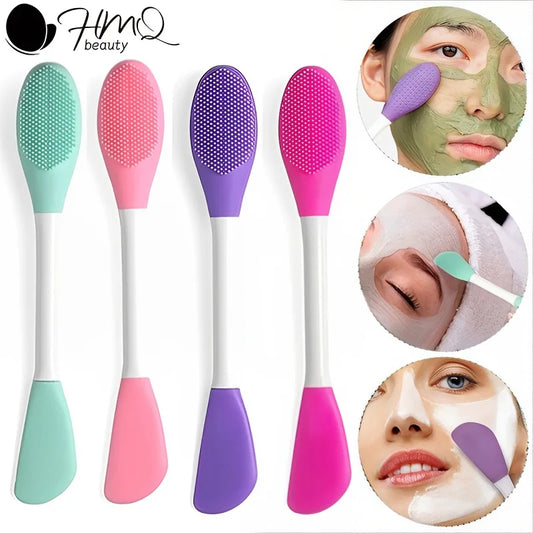 Brush for massages and facial cleansing.