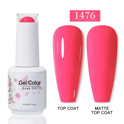 CLOU BEAUTE 30 colores de esmalte en gel de secado UV