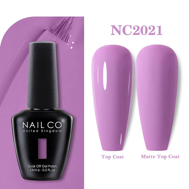 Esmalte en gel NAILCO