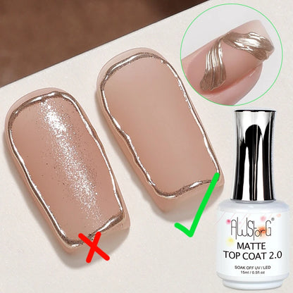 Gel Mate Transparente Sin Limpieza UV.