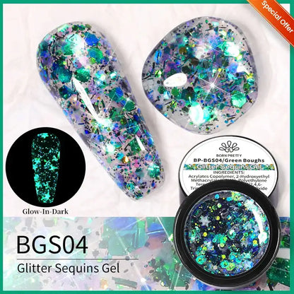Esmaltes metálicos en Gel BORN PRETTY