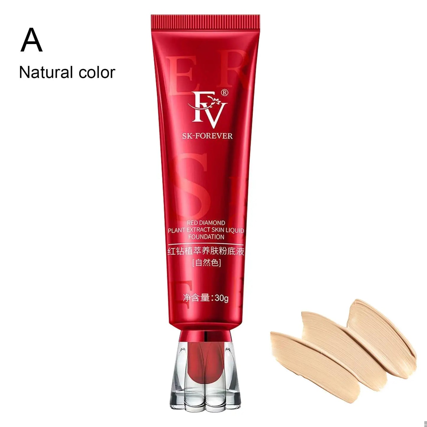 Base de Maquillaje Líquida Red Diamond de SK FOREVER