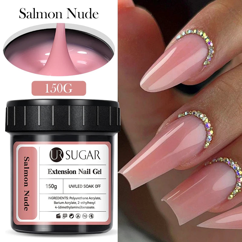 UR Sugar Self-Leveling Nail Extension Gel