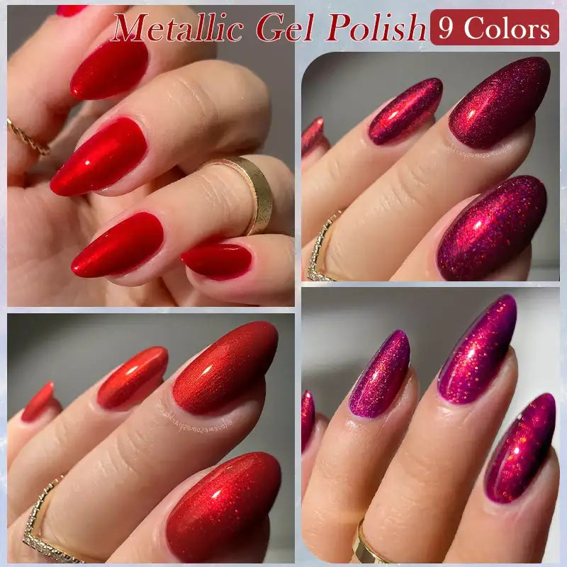 LILYCUTE esmalte metálico
