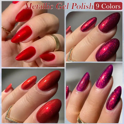LILYCUTE esmalte metálico
