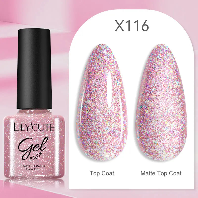 LILYCUTE 97 esmaltes en gel de secado UV