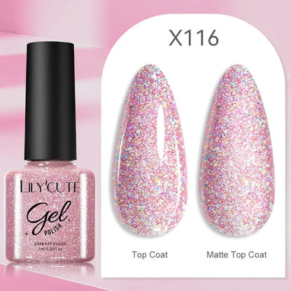 LILYCUTE 97 esmaltes en gel de secado UV