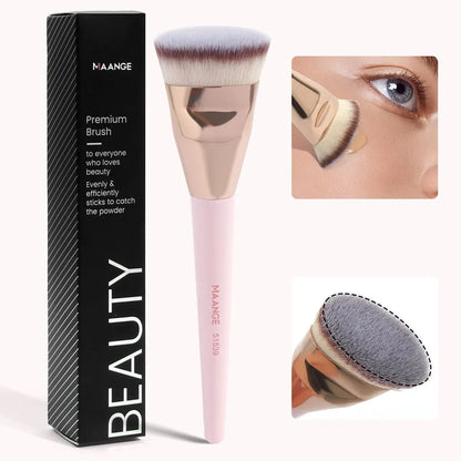 MAANGE Flat Head Foundation Brush.