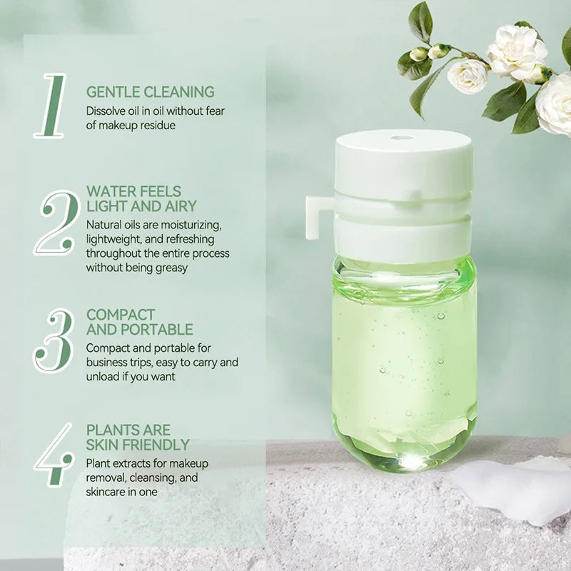 Facial cleansing oil,