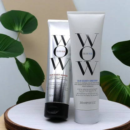 WOW set de champú y acondicionador con fragancia floral.