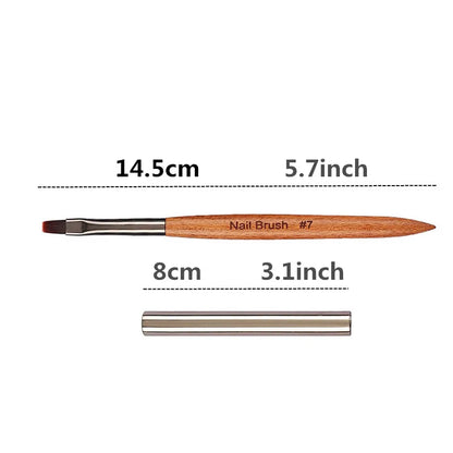 Nail Brush Set.