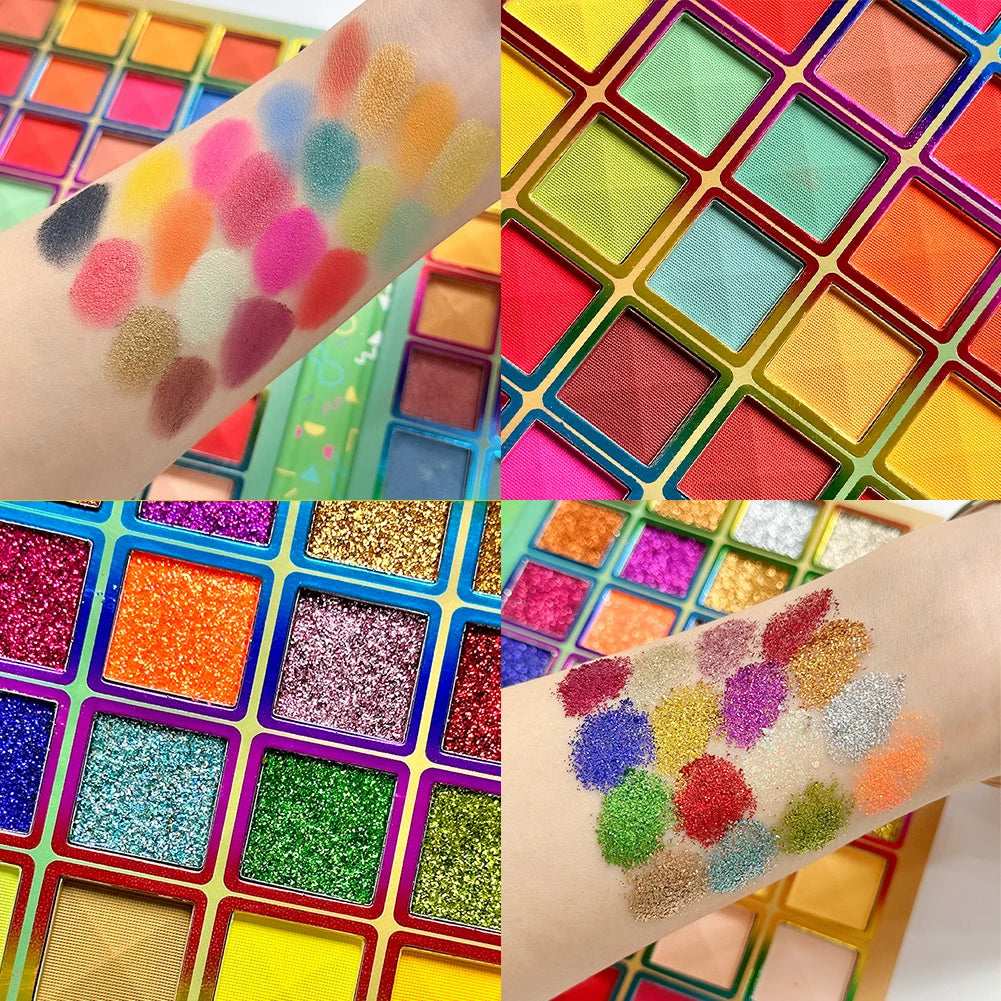 Paleta de Sombras 117 Colores.