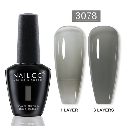 Esmalte en gel NAILCO