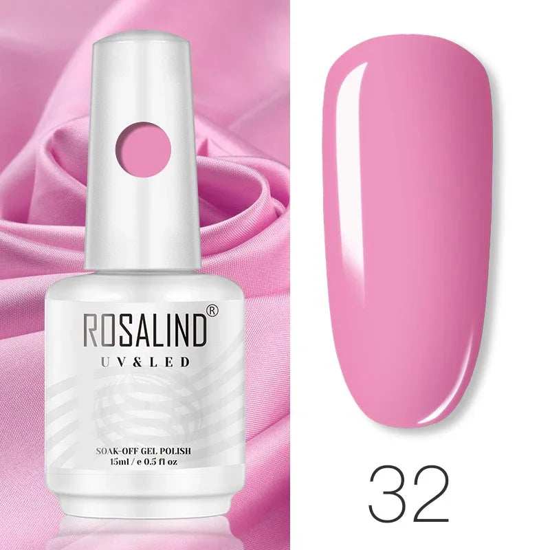 Top, Base, Prime and special ROSALIND UV drying