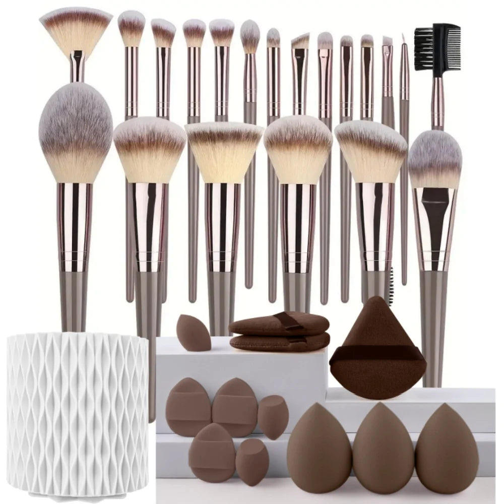 Kit de brochas cosméticas ZSRUNHUI