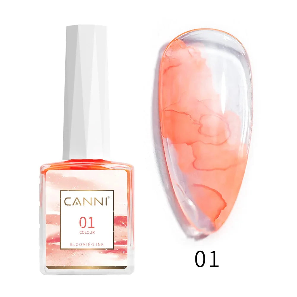 CANNI Air-drying watercolor enamels