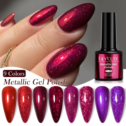 LILYCUTE esmalte metálico