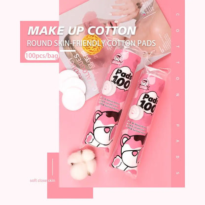Cotton Pads for Makeup Removal