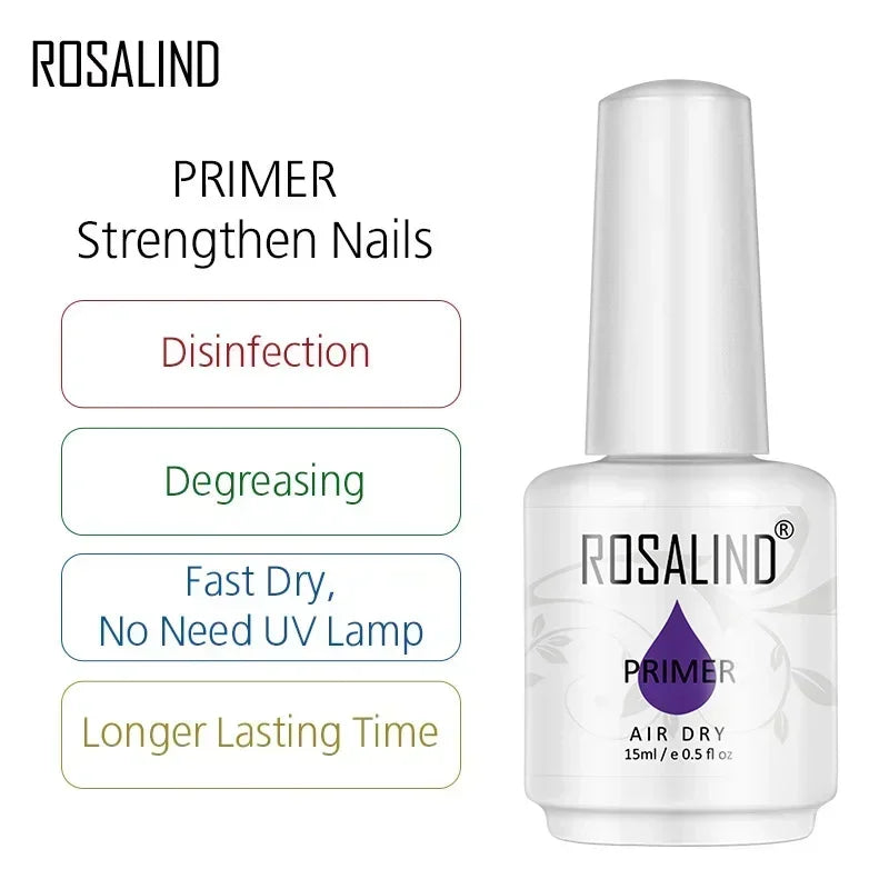 Top, Base, Prime and special ROSALIND UV drying