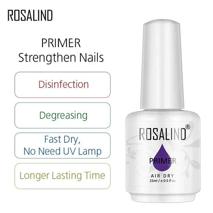 Top, Base, Prime and special ROSALIND UV drying