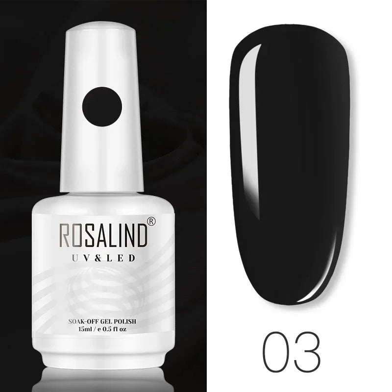 Top, Base, Prime and special ROSALIND UV drying