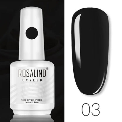 Top, Base, Prime and special ROSALIND UV drying
